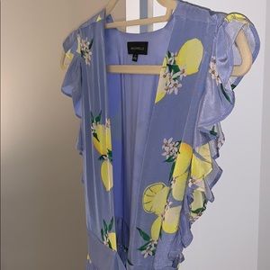 Stunning blue long maxi dress